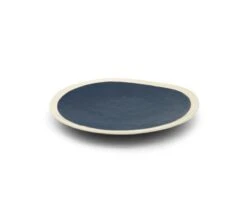 Ceramic Halo Platter -Home Decor Fashion Store Q05 halo platter large navy