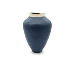 Ceramic Halo Vases - Navy -Home Decor Fashion Store Q05 halo vase navy large 6e4ae798 912a 4a1f 9565 8ad4f62aa38d
