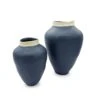 Ceramic Halo Vases - Navy -Home Decor Fashion Store Q05 halo vase navy small large ea94b687 0d6e 4530 8e8d 9213803568bd