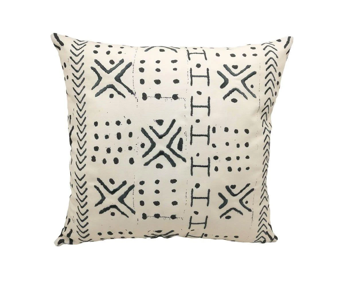 Modern Mudcloth Pillow Cover 4 Modern Mudcloth Pillow Cover - Image 2