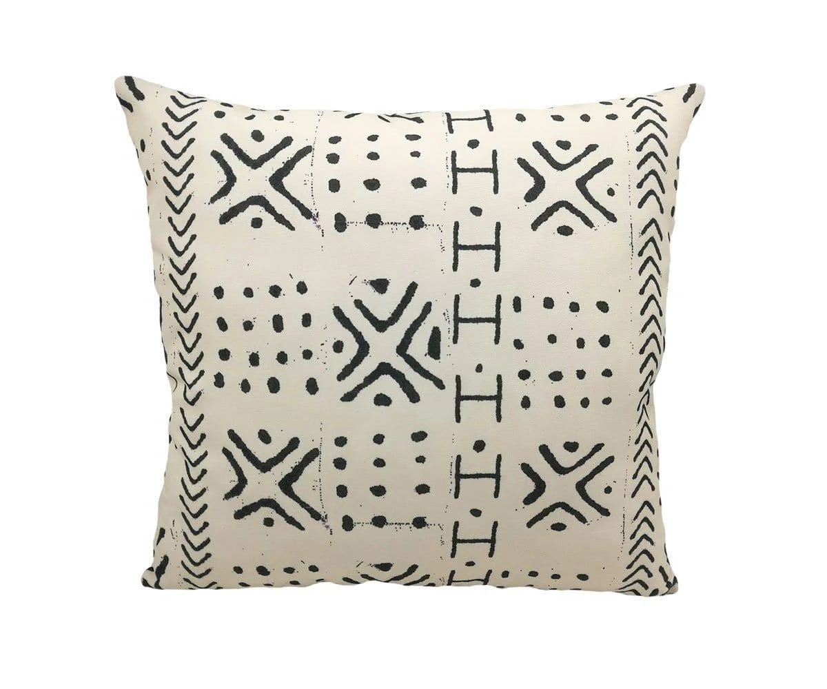Modern Mudcloth Pillow Cover 6 Modern Mudcloth Pillow Cover - Image 4