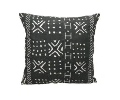 Modern Mudcloth Pillow Cover