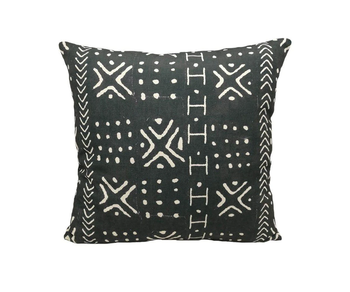 Modern Mudcloth Pillow Cover 5 Modern Mudcloth Pillow Cover - Image 3