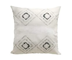 Diamond Print Pillow Cover