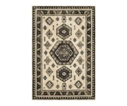 Karastan Elements Talisman Rug - Onyx