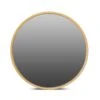 Janelle 48" Round Mirror 2 Janelle 48" Round Mirror -Home Decor Fashion Store S13 JAN 48MIR BR
