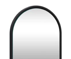 Janelle Oval Mirror -Home Decor Fashion Store S13 Janelle Oval Mirror Black 03