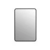 Janelle Rectangular Mirror -Home Decor Fashion Store S13 Janelle Rectangular Mirror Black 01
