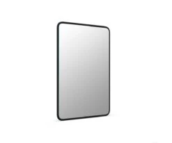 Janelle Rectangular Mirror -Home Decor Fashion Store S13 Janelle Rectangular Mirror Black 02