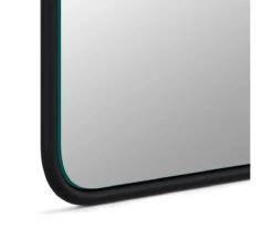 Janelle Rectangular Mirror -Home Decor Fashion Store S13 Janelle Rectangular Mirror Black 03