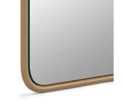 Janelle Rectangular Mirror -Home Decor Fashion Store S13 Janelle Rectangular Mirror Brass 03