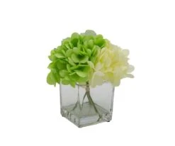 Small Variegated Faux Flowers -Home Decor Fashion Store S64 24LY131DD1 4a ec62351b 0003 4038 8791 911a85495e1d