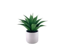 Faux Mini Agave Plant