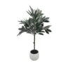 Faux Potted Olive Tree -Home Decor Fashion Store S64 Faux Potted Olive Tree 25JT256