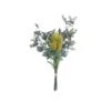 Faux Protea & Foliage Stem Set -Home Decor Fashion Store S64 Faux Protea Foliage Stem Set 25JT307JJ11