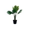 Small Potted Faux Monstera Floor Plant -Home Decor Fashion Store S64 Small Potted Faux Monstera Floor Plant 47687