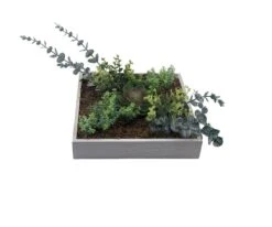 Stately Faux Moss Wall I