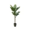 Faux Potted Parlor Palm Floor Plant 2 Faux Potted Parlor Palm Floor Plant -Home Decor Fashion Store S64 Tall Potted Faux Parlor Palm Floor Plant GY2692