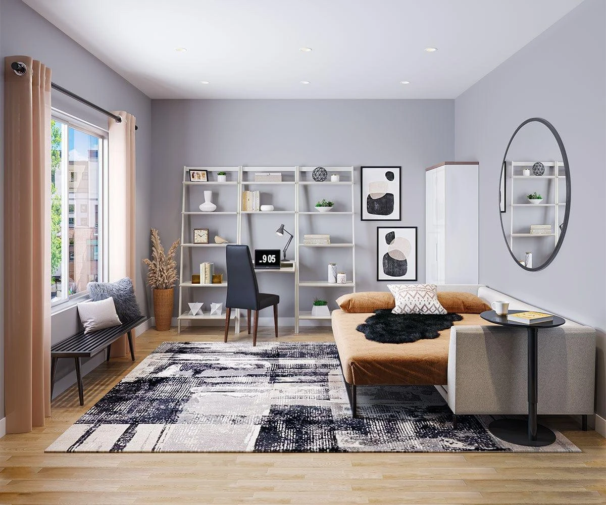 Joei Velvet Lumbar Pillow 15 Joei Velvet Lumbar Pillow - Image 13