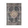 Karastan Meraki Solace Rug - Indigo 1 Karastan Meraki Solace Rug - Indigo -Home Decor Fashion Store Solace Rug Indigo Soiree Collection
