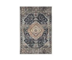 Karastan Meraki Solace Rug - Indigo