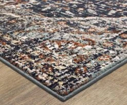 Karastan Meraki Solace Rug - Indigo -Home Decor Fashion Store Solace Indigo corner 9196550102063094 Angle 1200x1000 9bb41053 a87f 4f69 9ba5 7e2b9f6777d2