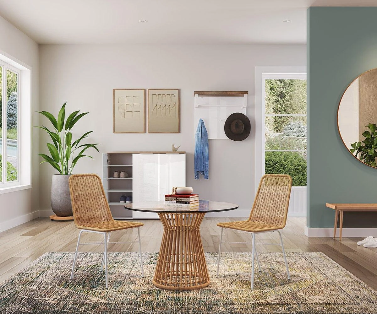 Oakley 3-Door Shoe Cabinet 4 Oakley 3-Door Shoe Cabinet - Image 2