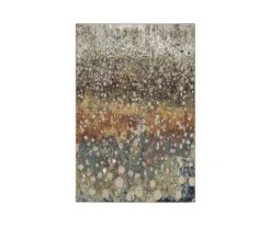Karastan Enigma Torrent Rug - Rose Gold