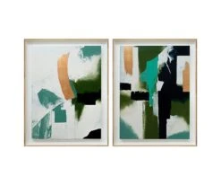 Abstract Tropical I Wall Art 8 Abstract Tropical I Wall Art -Home Decor Fashion Store V12 ABSTRACTTROPICALWALLARTI II CO21098