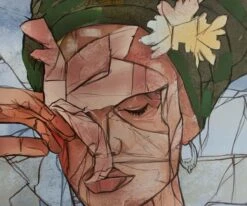 Inner Glimpses Wall Art -Home Decor Fashion Store V12 C0V19751 47X71 3a