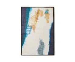Aqueous Blues Wall Art