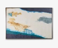 Aqueous Blues Wall Art -Home Decor Fashion Store V12 CO17067 45X73 2 fa000dda 9d91 4fe4 a065 f894db82b6de