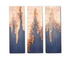 Cascading Copper Wall Art