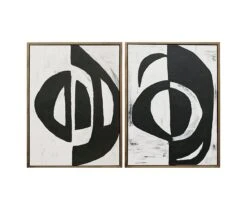 Abstract Glimpses Wall Art Set -Home Decor Fashion Store V12 CO20053