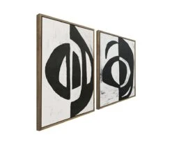 Abstract Glimpses Wall Art Set -Home Decor Fashion Store V12 CO20053L1