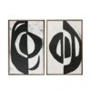 Abstract Glimpses Wall Art Set -Home Decor Fashion Store V12 CO20053 upd