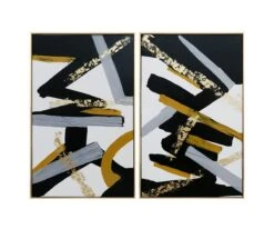 Accordion Abstract I Wall Art -Home Decor Fashion Store V12 CO20058