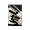 Accordion Abstract II Wall Art -Home Decor Fashion Store V12 CO20058 2