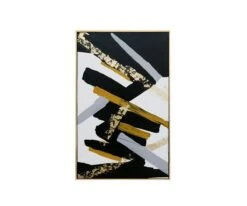 Accordion Abstract II Wall Art