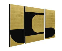 Gilded Silhouettes Wall Art -Home Decor Fashion Store V12 CO21012L1 upd
