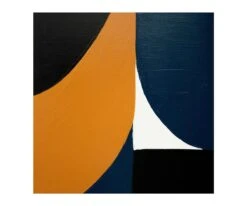 A Study In Shapes I Wall Art -Home Decor Fashion Store V12 CO21017D1