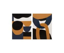 A Study In Shapes I Wall Art -Home Decor Fashion Store V12 CO21017 CO21019 01