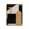 Zenith Gold Wall Art -Home Decor Fashion Store V12 CO21068 1
