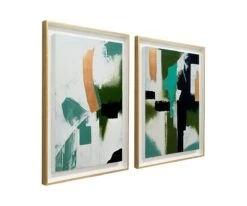 Abstract Tropical I Wall Art 9 Abstract Tropical I Wall Art -Home Decor Fashion Store V12 CO21098L1