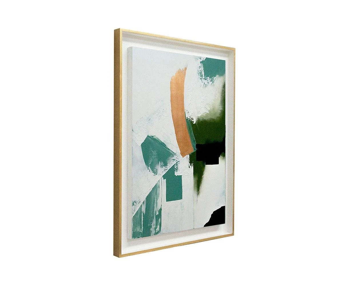 Abstract Tropical I Wall Art 4 Abstract Tropical I Wall Art - Image 2