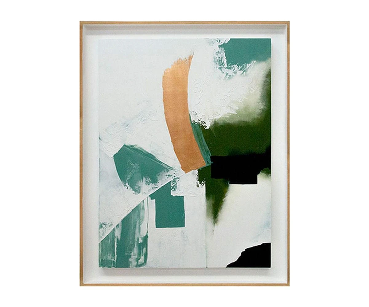 Abstract Tropical I Wall Art 3 Abstract Tropical I Wall Art