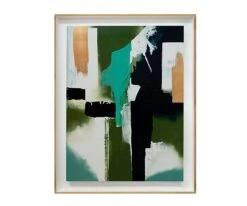 Abstract Tropical II Wall Art