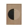 Solar Eclipse Wall Art -Home Decor Fashion Store V12 COS19061