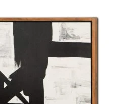 Balkon Abstract Graphic Wall Art -Home Decor Fashion Store V12 DO18103 47X35 1