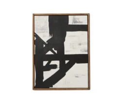 Balkon Abstract Graphic Wall Art